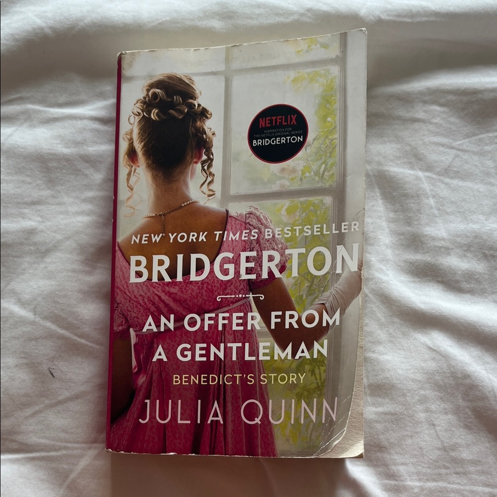 Bridgerton: An Offer From a Gentleman Book